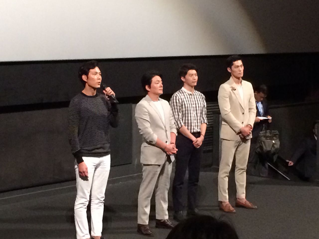 Main actors of the film