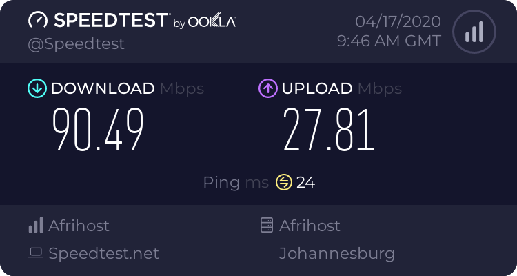 90Mbps