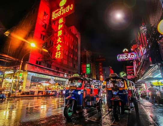First few days in Bangkok